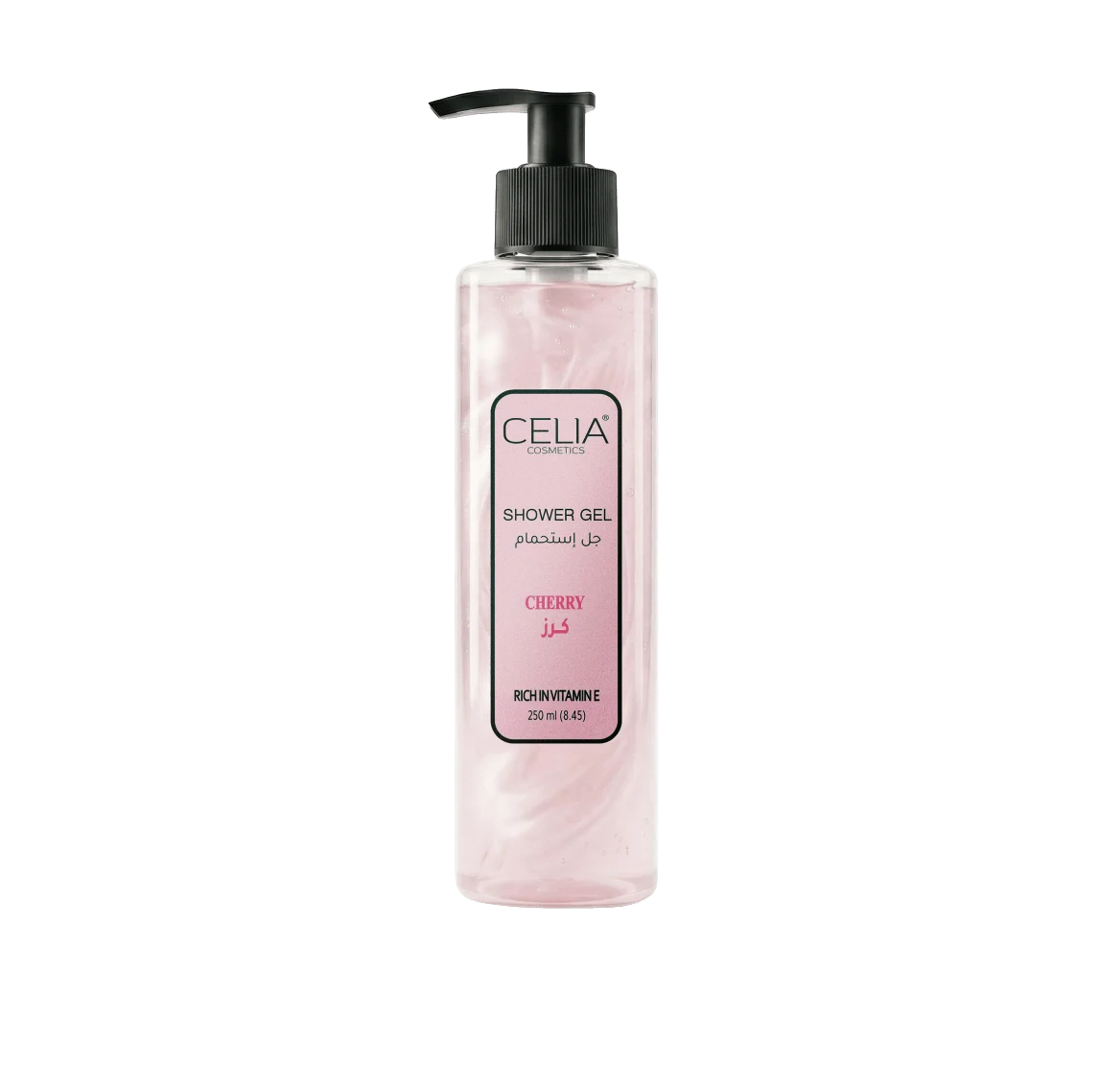 CELIA Cherry Shower gel 250ml سيليا جل استحمام بخلاصة الكرز