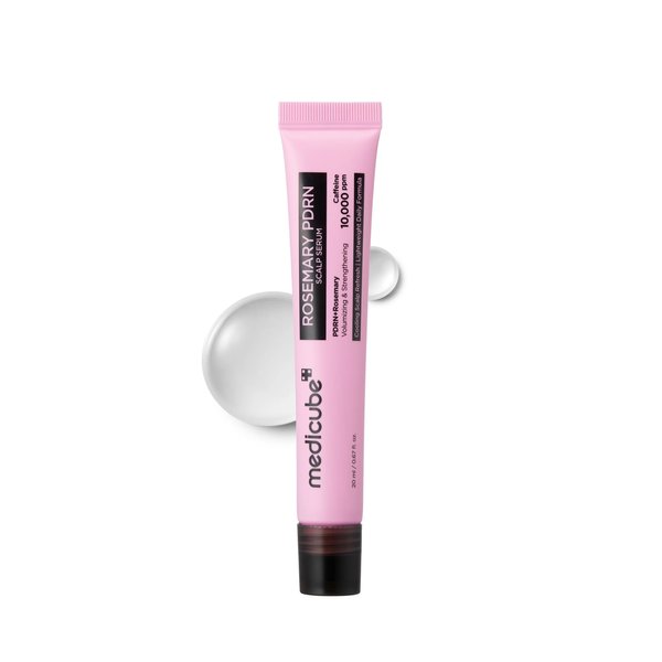 MEDICUBE Rosemary PDRN Scalp Serum 20ml  ميديكيوب سيروم مركز يساعد على تهدئة وإنعاش فروة الرأس 