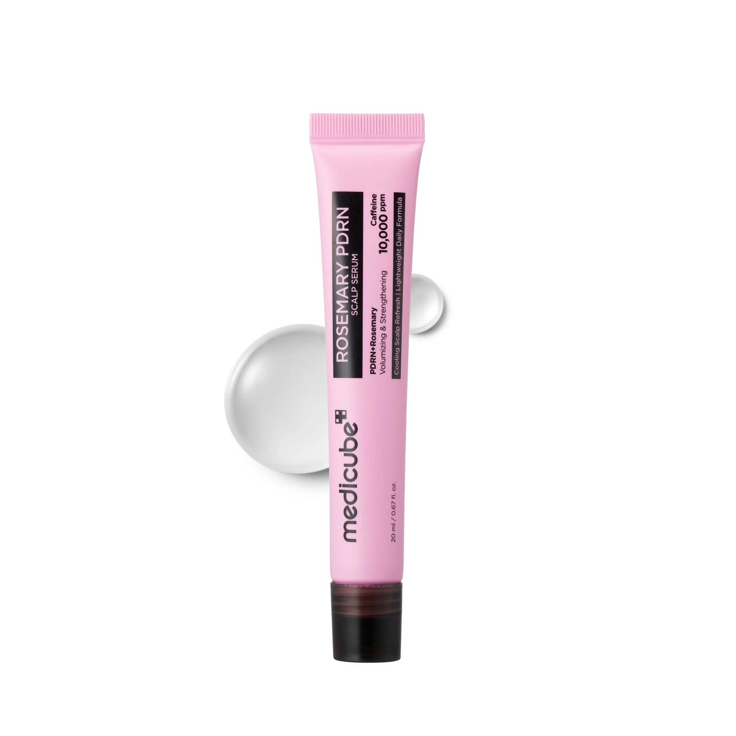 MEDICUBE Rosemary PDRN Scalp Serum 20ml ميديكيوب سيروم مركز يساعد على تهدئة وإنعاش فروة الرأس