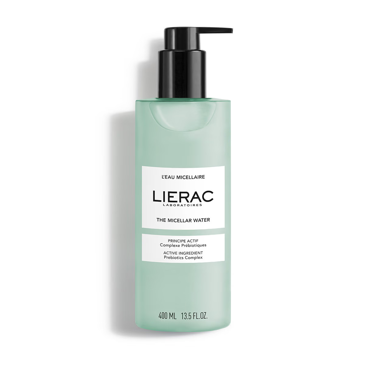 LIERAC The Micellar Water 400 ml لايراك ميسيلار مزيل للشوائب ومكياج البشرة