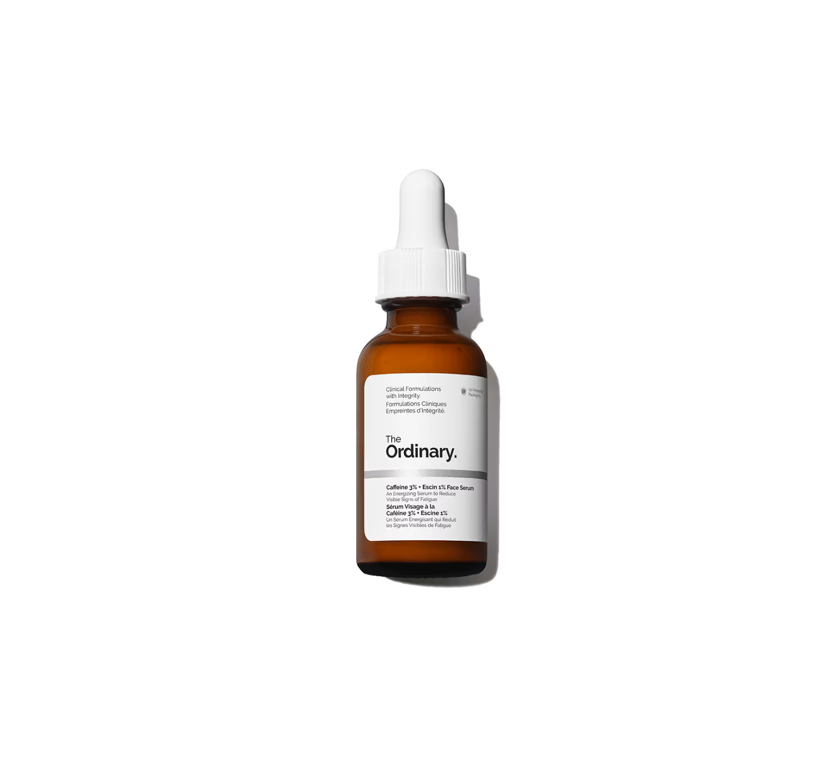 THE ORDINARY Caffeine 3% + Escin 1% Face Energizing Serum 30ml ذا اوردنري سيروم بالكافيين والإيسين ينشط البشرة المتعبة