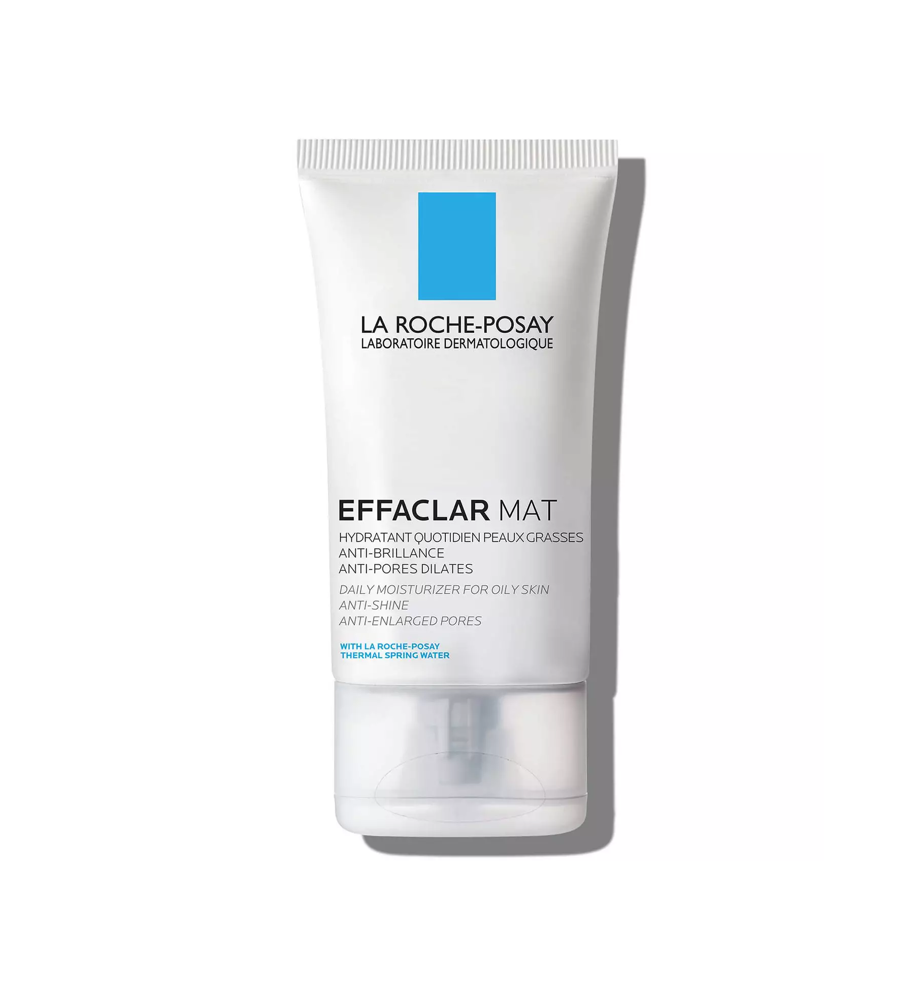 LA ROCHE-POSAY Effaclar Mat+ Anti Brillance 40ml رلا روش بوزيه مرطب للبشرة الدهنية يقلل اللمعان ومظهر المسام