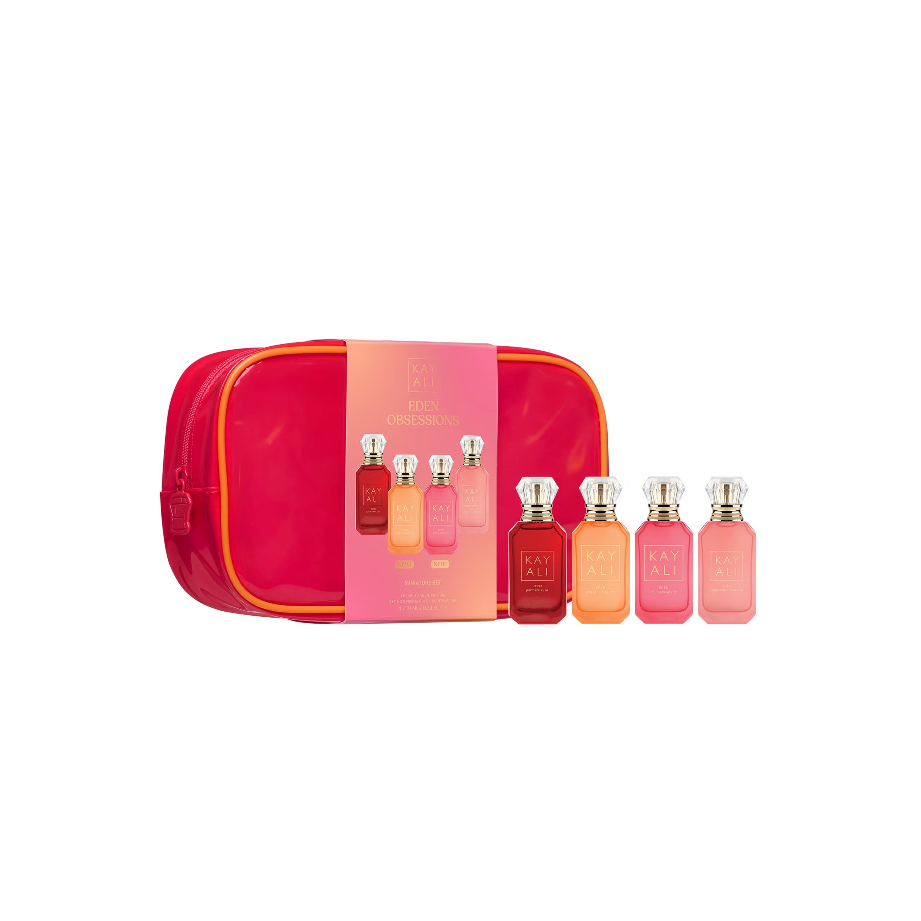 KAYALI Eden Obsessions Miniature Set (4 x 10ml)  خيالي بكج هدايا عطور