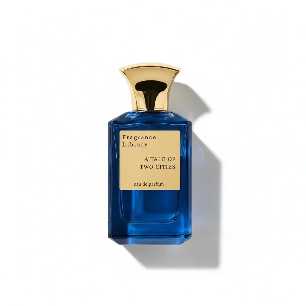 FRAGRANCE LIBRARY A Tale Of Two Cities Eau de Parfum for Unisex 100ml فريكرانس عطر للرجال والنساء