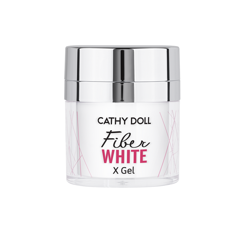 CATHY DOLL Fiber White X Gel 50g كاثي دول جل مركز لشد وتفتيح البشرة