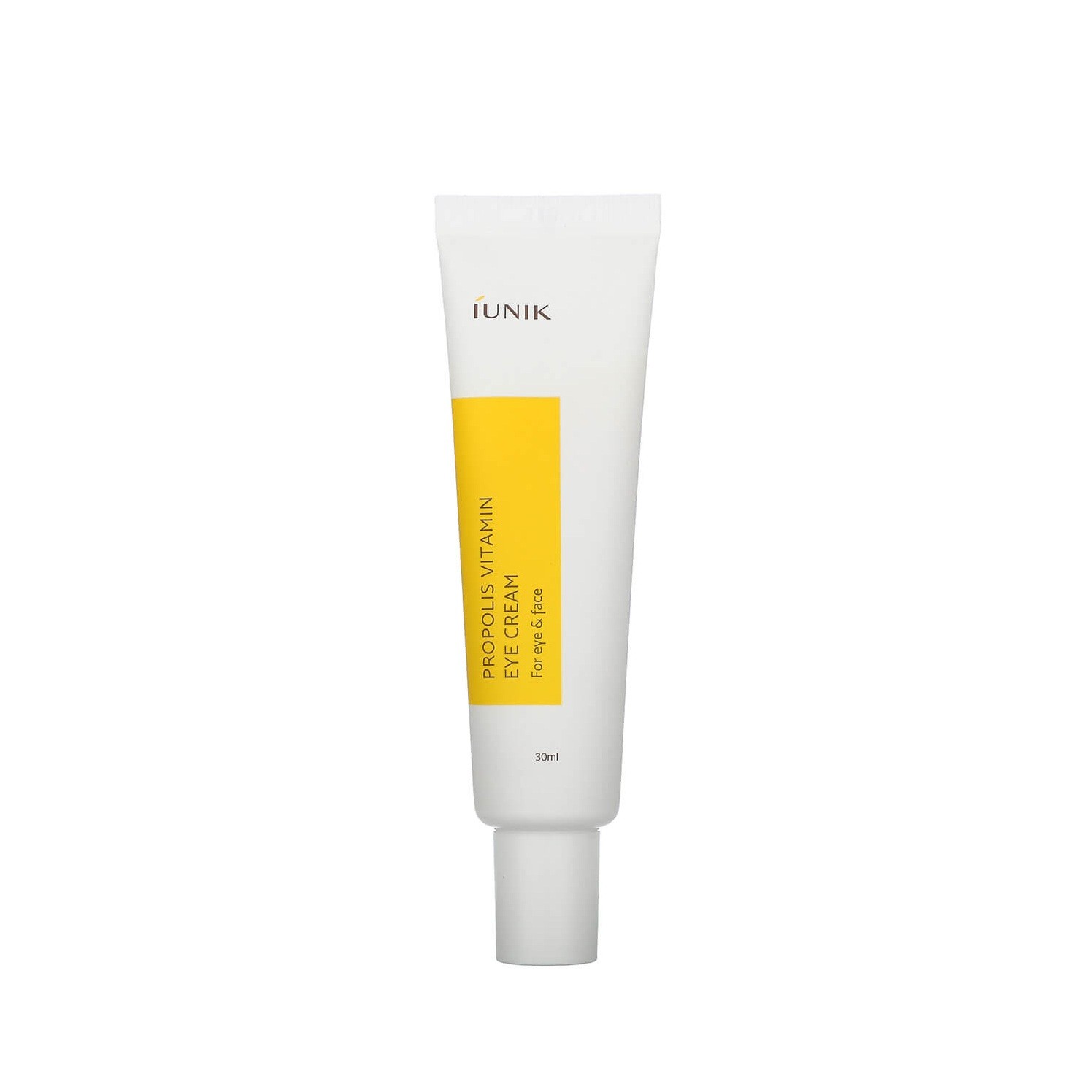 IUNIK Propolis Vitamin Eye Cream 30ml ايونيك كريم الفيتامين هـ المغذي والمرطب لمنطقة حول العين
