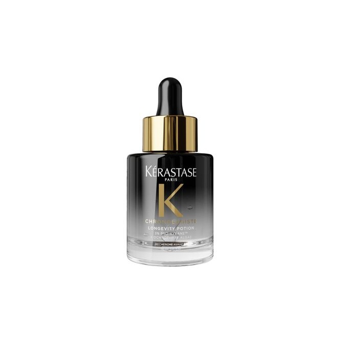 KERASTASE Chronologiste Longevity Potion Rejuvenating Scalp Concentrate 30ml كرستاس سيروم لفروة الرأس بتركيبة متطورة تعزز كثافة الشعر وحيويته