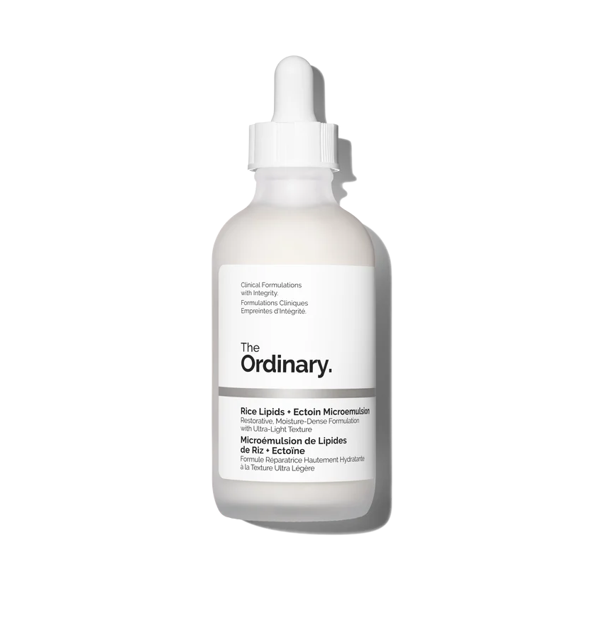 THE ORDINARY Rice Lipids + Ectoin Microemulsion 120ml ذا اوردنيري سيروم مرطب بخفة فائقة يرطب البشرة 24 ساعة