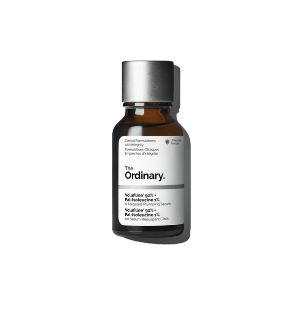 THE ORDINARY Volufiline 92% + Pal-Isoleucine 1% A Targeted Plumping Serum 15ml ذا اوردناري سيروم يساعد على تحسين امتلاء البشرة وتنعيم الخطوط