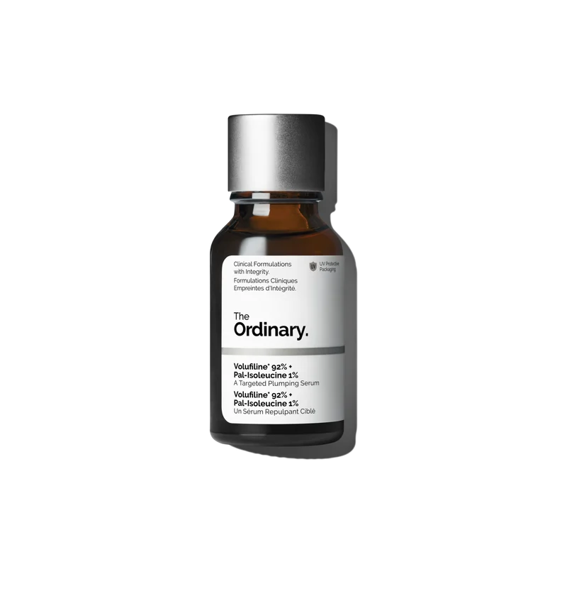 THE ORDINARY Volufiline 92% + Pal-Isoleucine 1% A Targeted Plumping Serum 15ml ذا اوردناري سيروم يساعد على تحسين امتلاء البشرة وتنعيم الخطوط