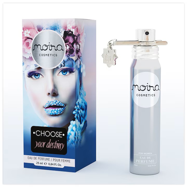 MOIRA COSMETICS Choose Your Destiny Eau De Parfum For Women 25ml عطر مويرا للنساء