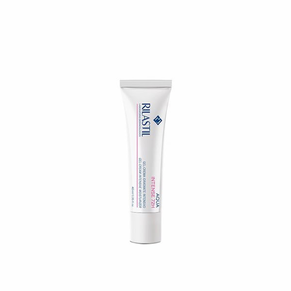 RILASTIL Aqua Intense 72h Gel Cream 40ml ريلاستيل كريم يرطب البشرة بعمق يهدئ الجفاف، ويمنحها نعومة