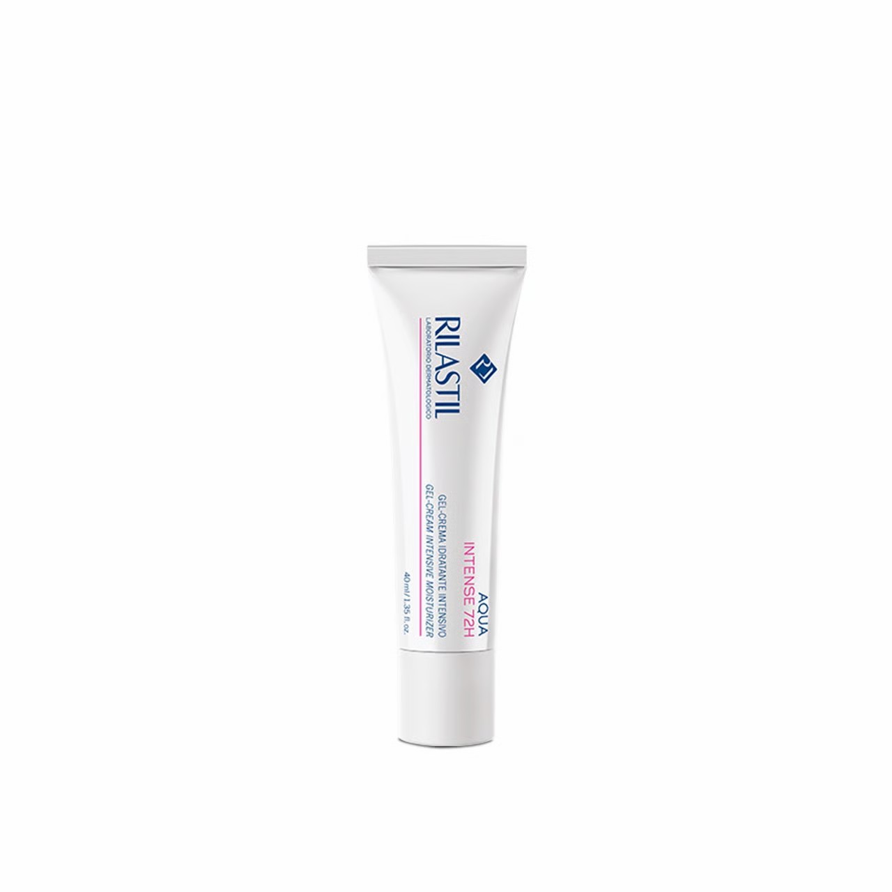 RILASTIL Aqua Intense 72h Gel Cream 40ml ريلاستيل كريم يرطب البشرة بعمق يهدئ الجفاف، ويمنحها نعومة
