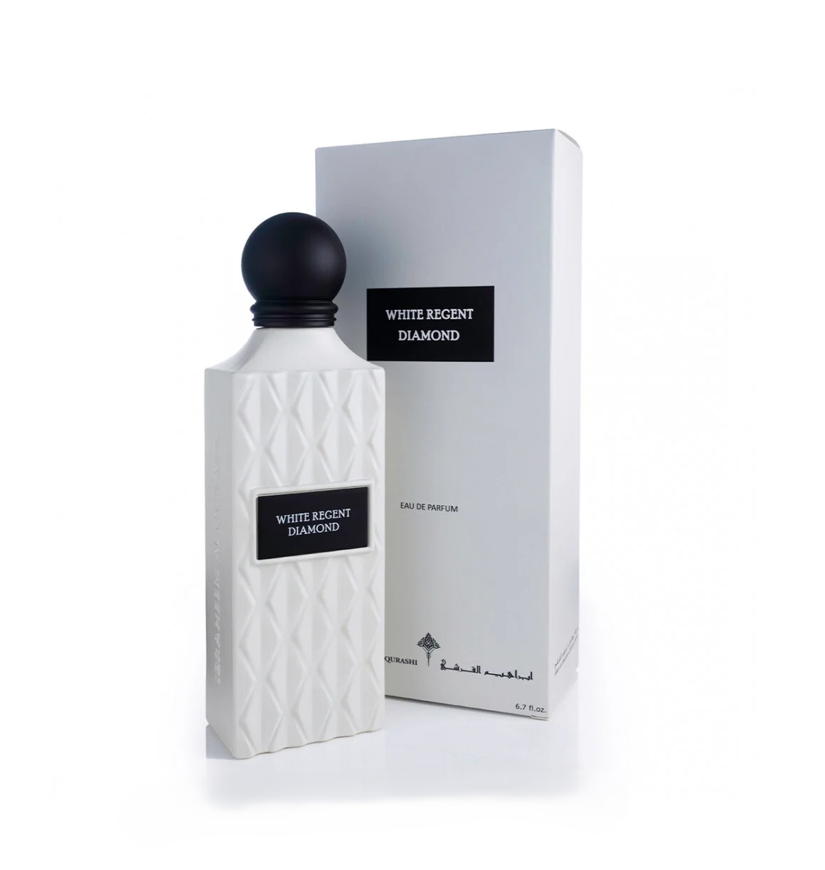 IBRAQ White Regent Diamond Eau De Parfum Unisex 150ml ابراق عطر للرجال و النساء