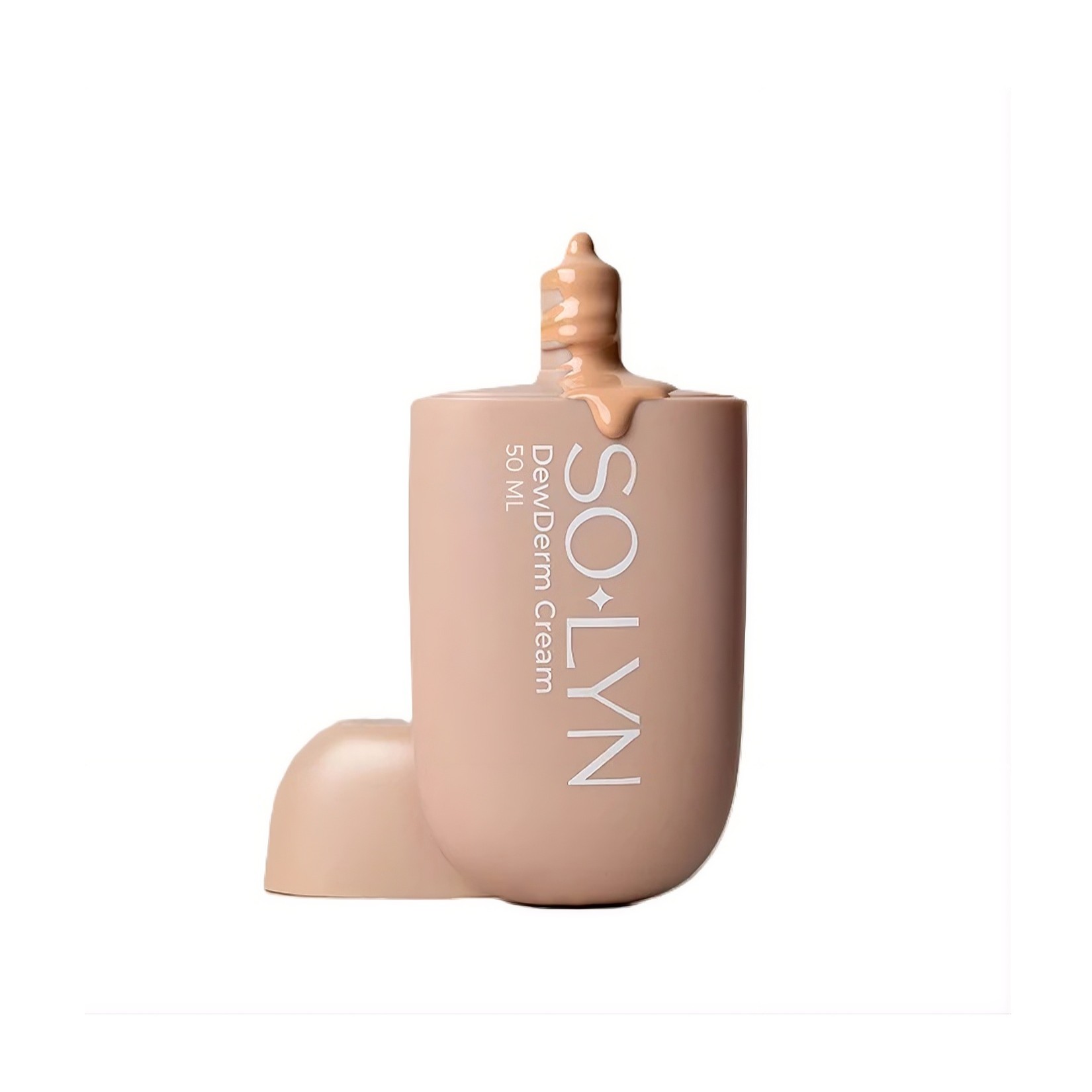 SOLYN BEAUTY Dewderm Cream Foundation 50ml سولين بيوتي كريم اساس