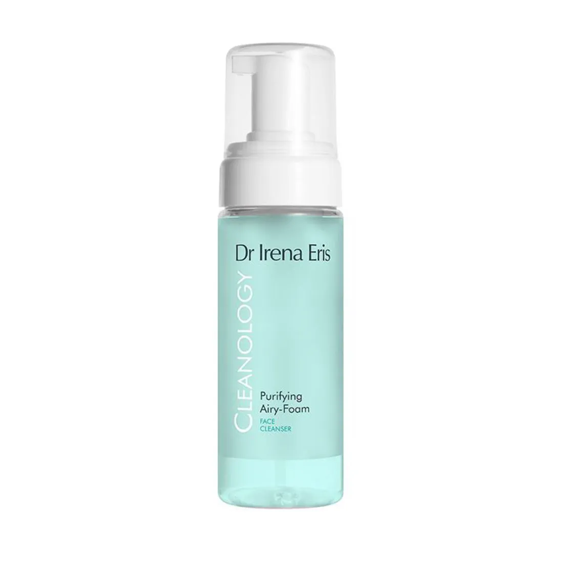 DR IRENA ERIS Cleanology Purifying Airy-Foam Face Cleanser 150ml دكتور ايرينا ايرس رغوة تنظيف لطيفة تزيل المكياج والزيوت وتعزز توازن البشرة