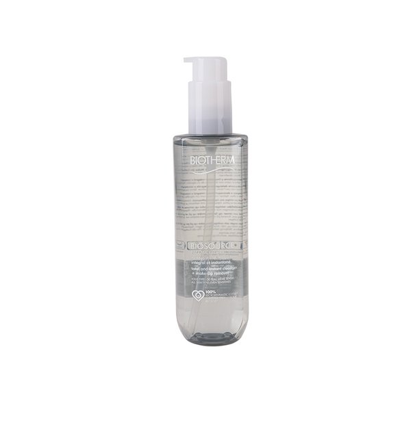 BIOTHERM Biosource Total And Instant Cleanser + Make-up Remover 200ml بايوثيرم ماء ميسيلار يزيل المكياج والشوائب من الوجه والعينين