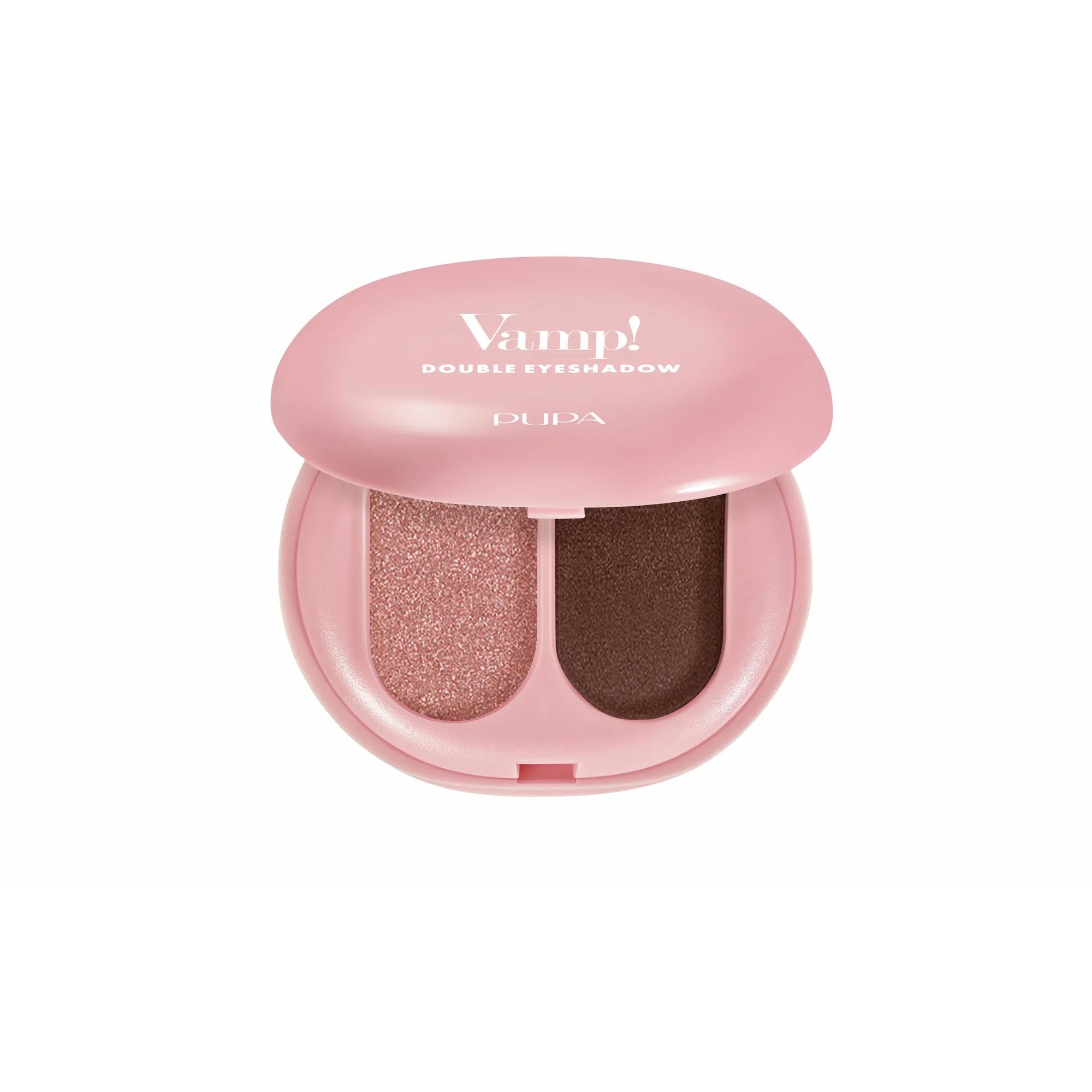 PUPA MILANO Vamp! Double Eyeshadow  بوبا ميلانو باليت ظلال عيون ثنائي 