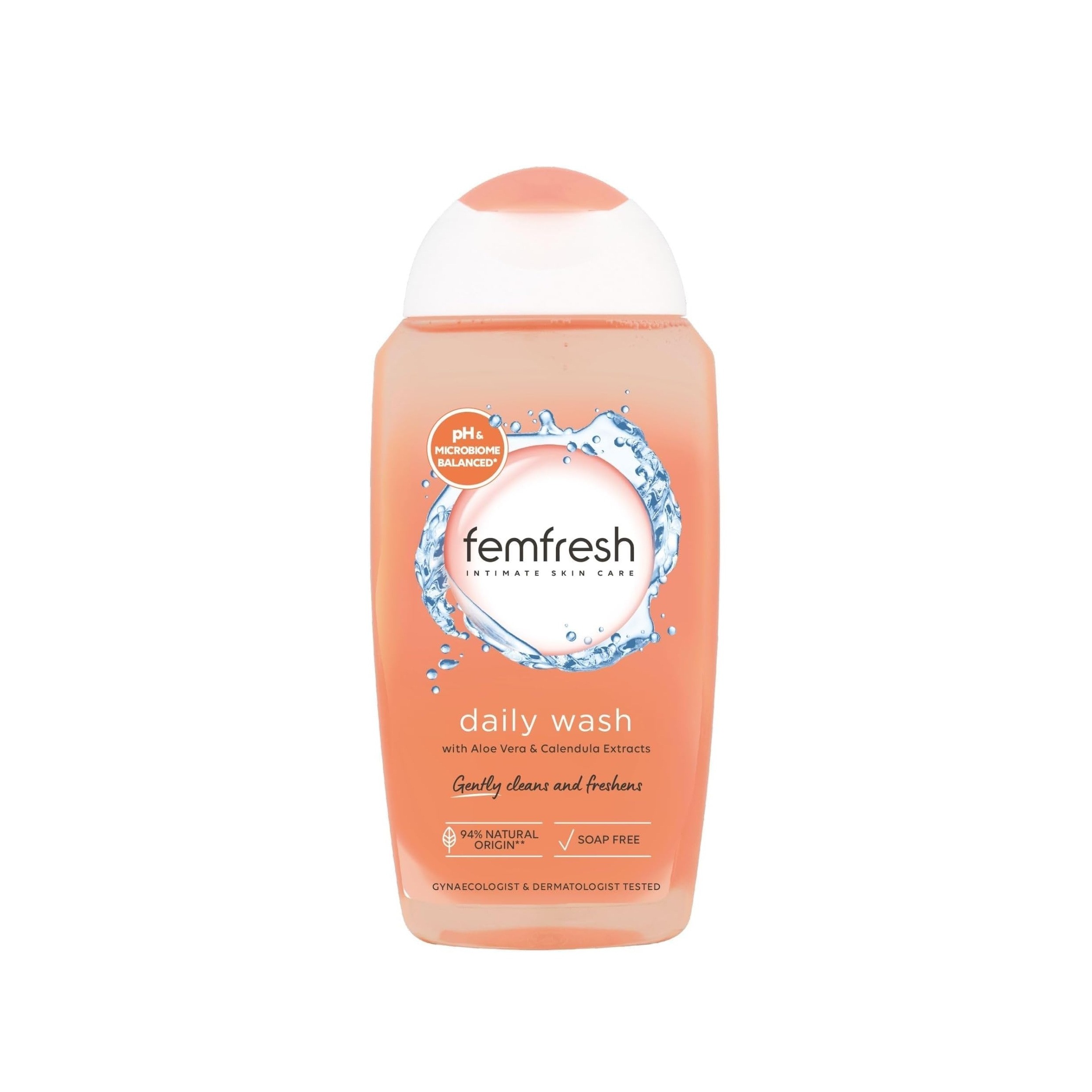 FEMFRESH Daily Intimate Wash 250ml فيم فريش غسول لطيف يومي للمناطق الحساسة