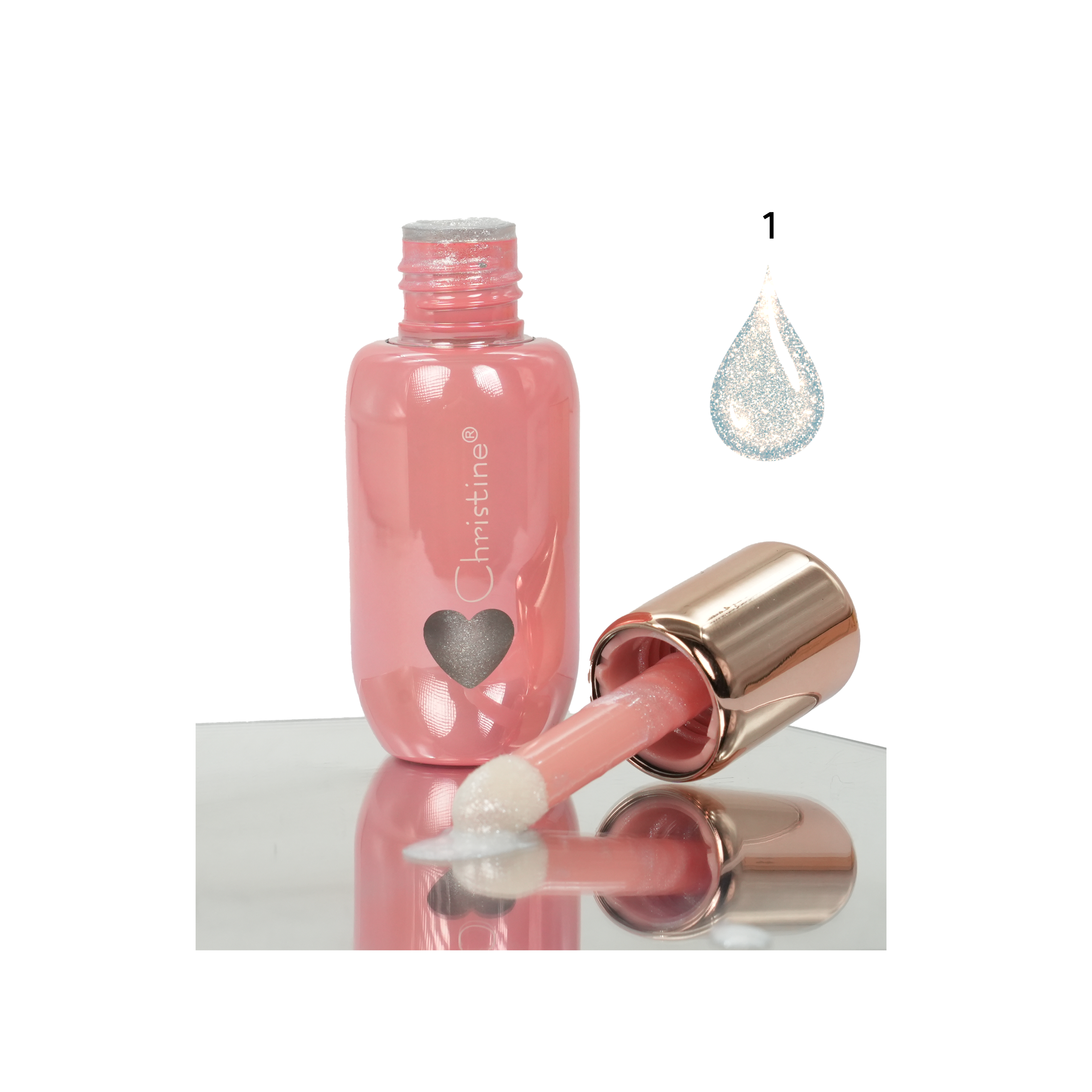 Christine Liquid Highlighter SPF 15  كريستين هايلايتر سائل مع عامل حماية من اشعة الشمس
