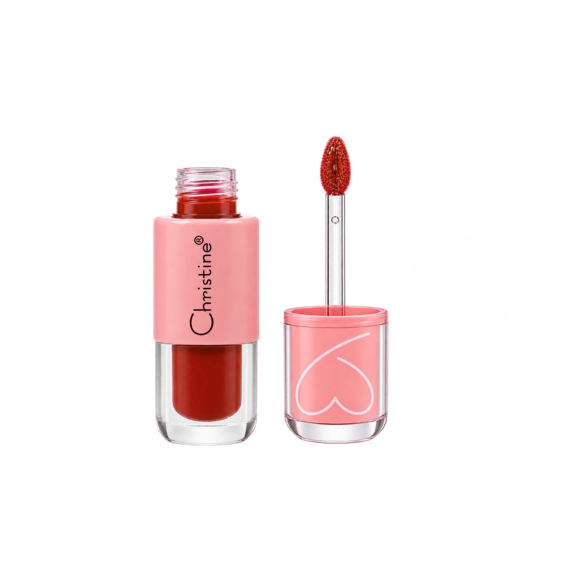 CHRISTINE Glow Tint Lip & Cheek كريستين تنت سائل للخدود والشفاه لامع