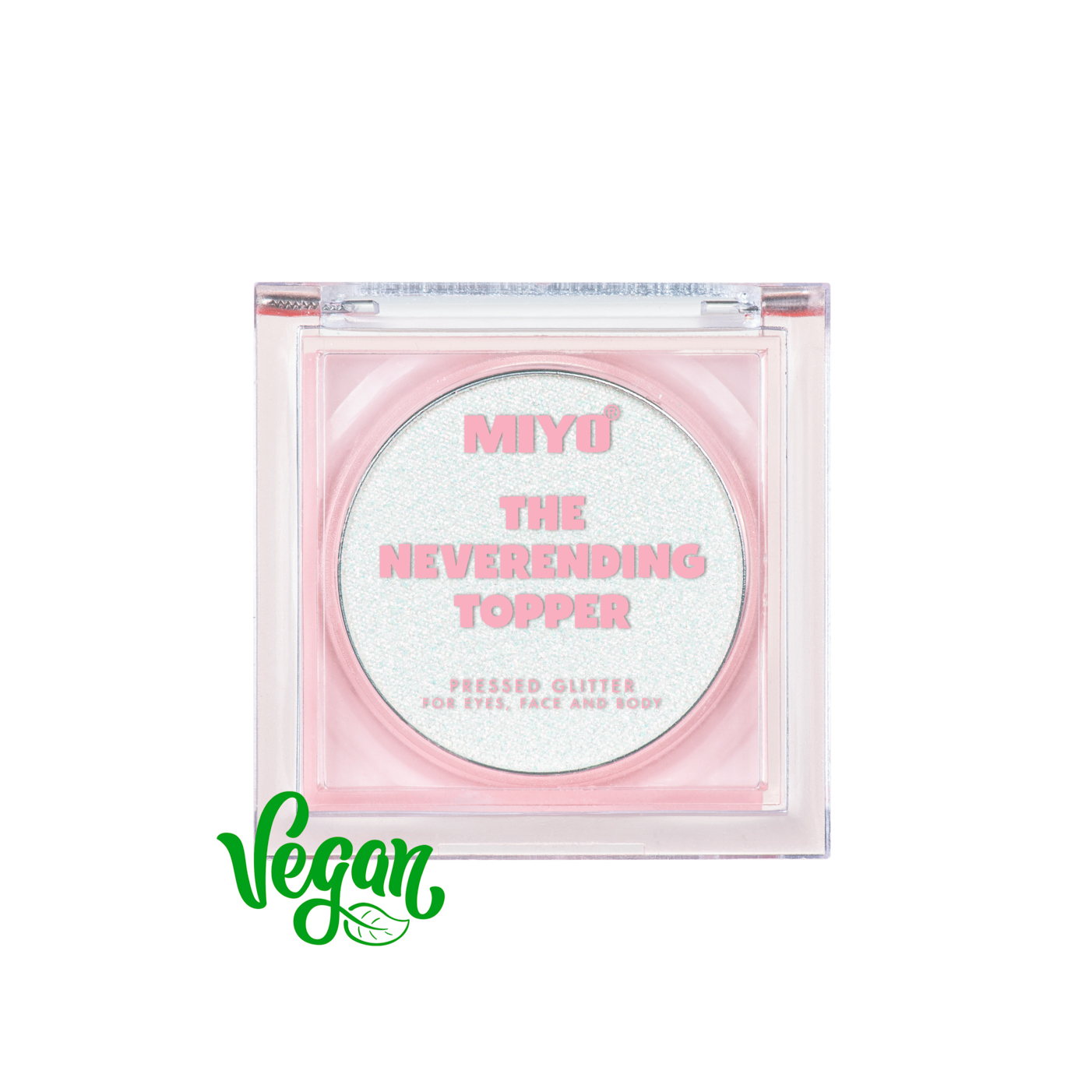 MIYO THE NEVERENDING TOPPER PRESSED GLITTER  ميو كلتر لامع للعيون