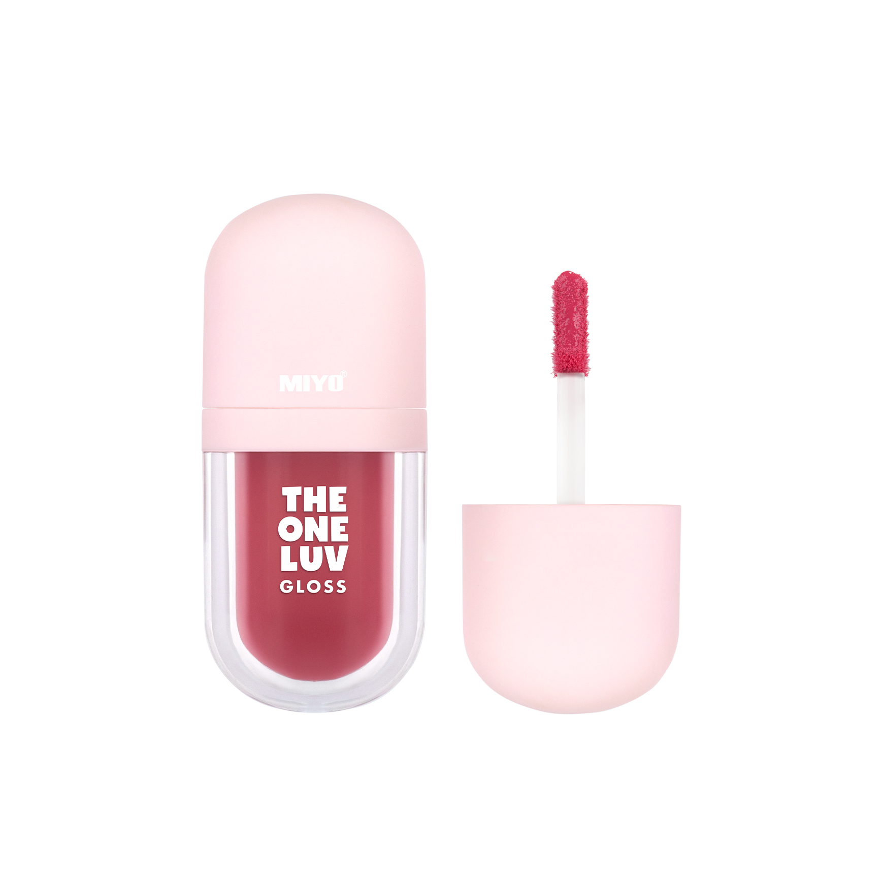 MIYO THE ONE LUV GLOSS ميو احمر شفاه لامع