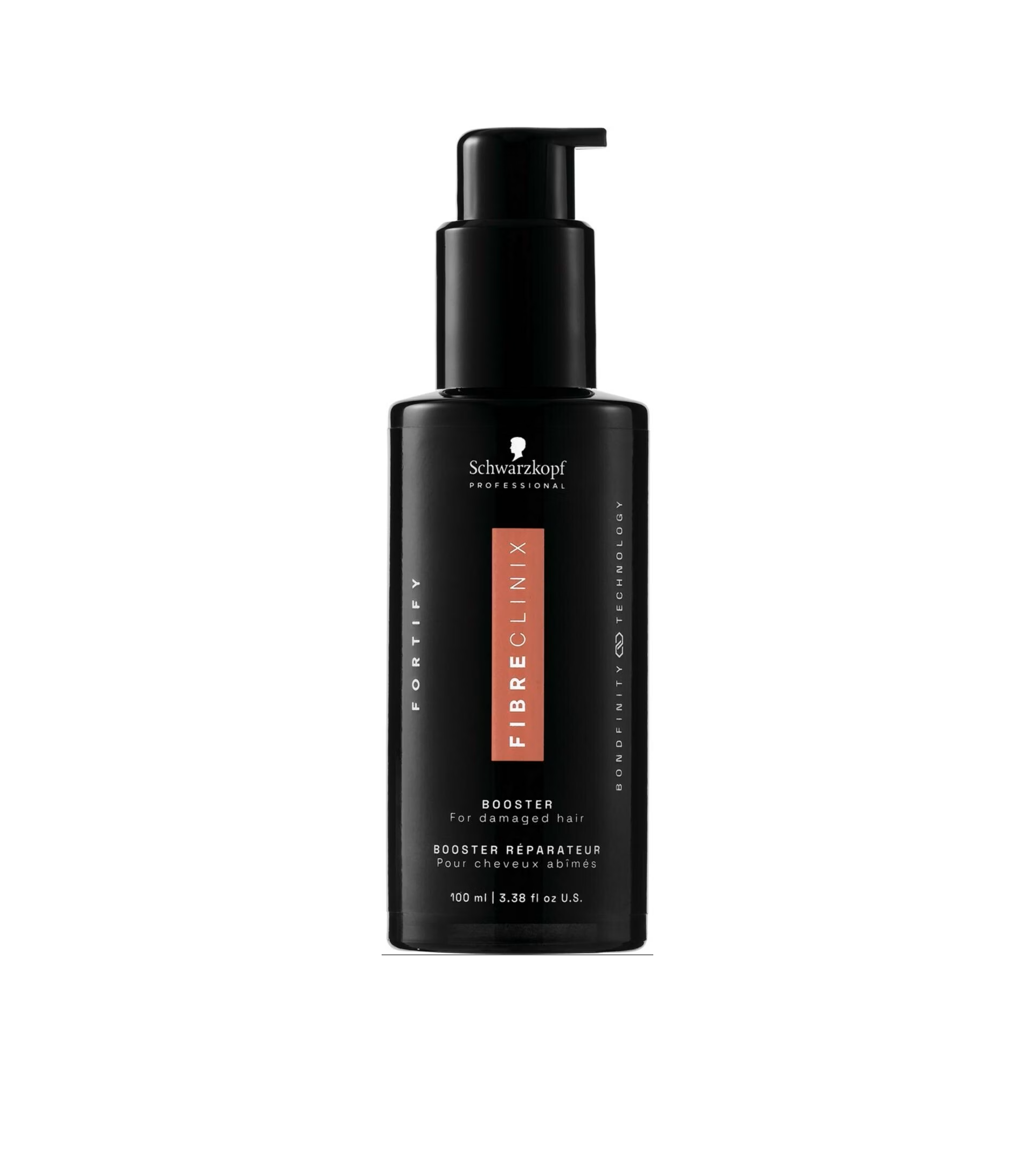 SCHWARZKOPF Fiberclinix Fortify Booster For Damaged Hair 100ml شفارتسكوبف ماسك مقوي للشعر يقلل التكسر و يسهل التمشيط