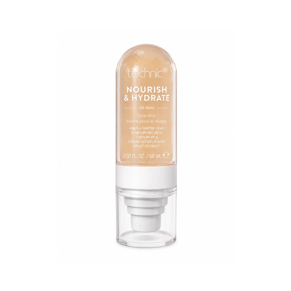 TECHNIC Sundrenched Nourish & Hydrate Face Mist 60ml تكنيك مست يعزز ترطيب وانتعاش البشرة