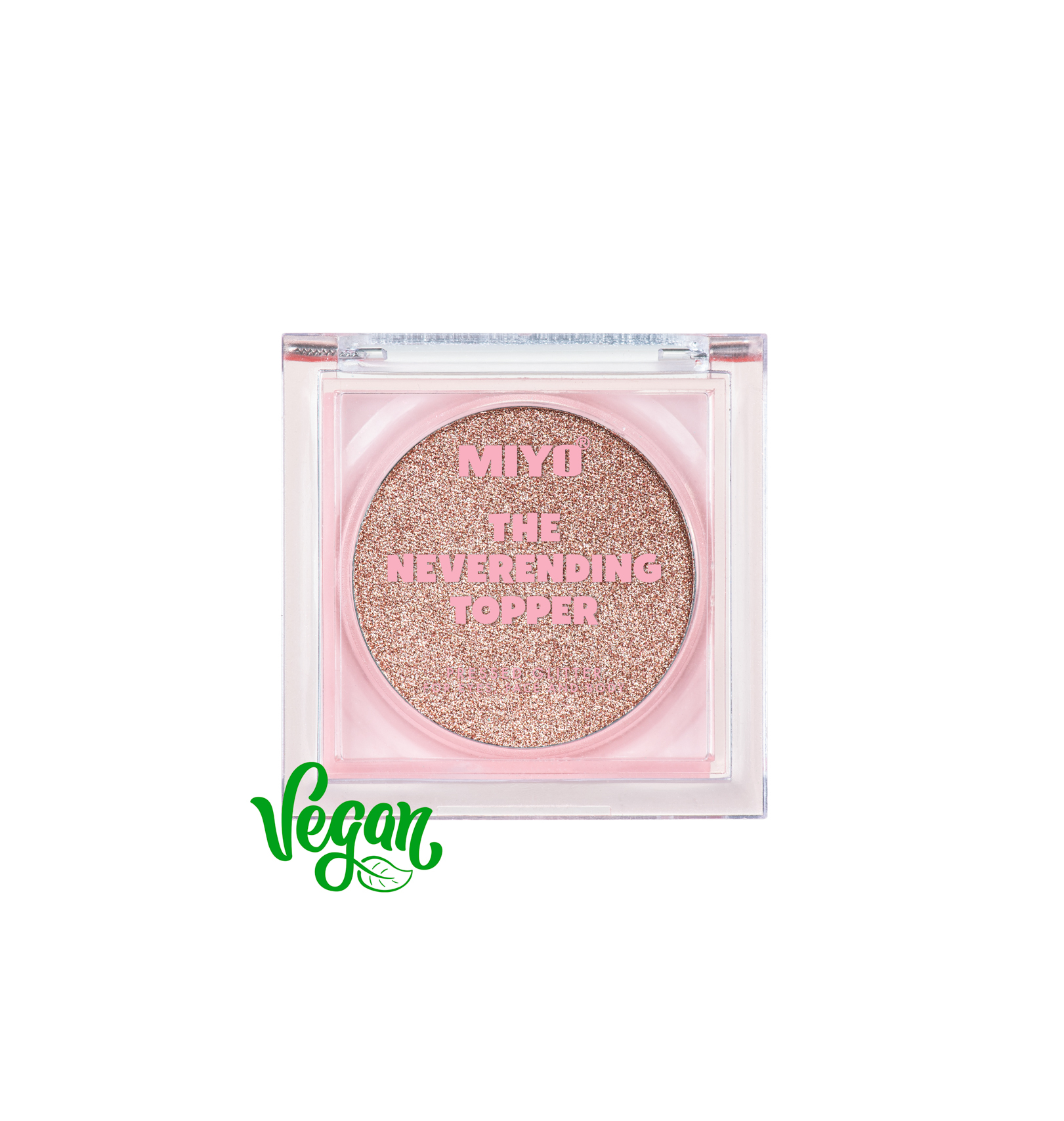 MIYO THE NEVERENDING TOPPER PRESSED GLITTER ميو كلتر لامع للعيون