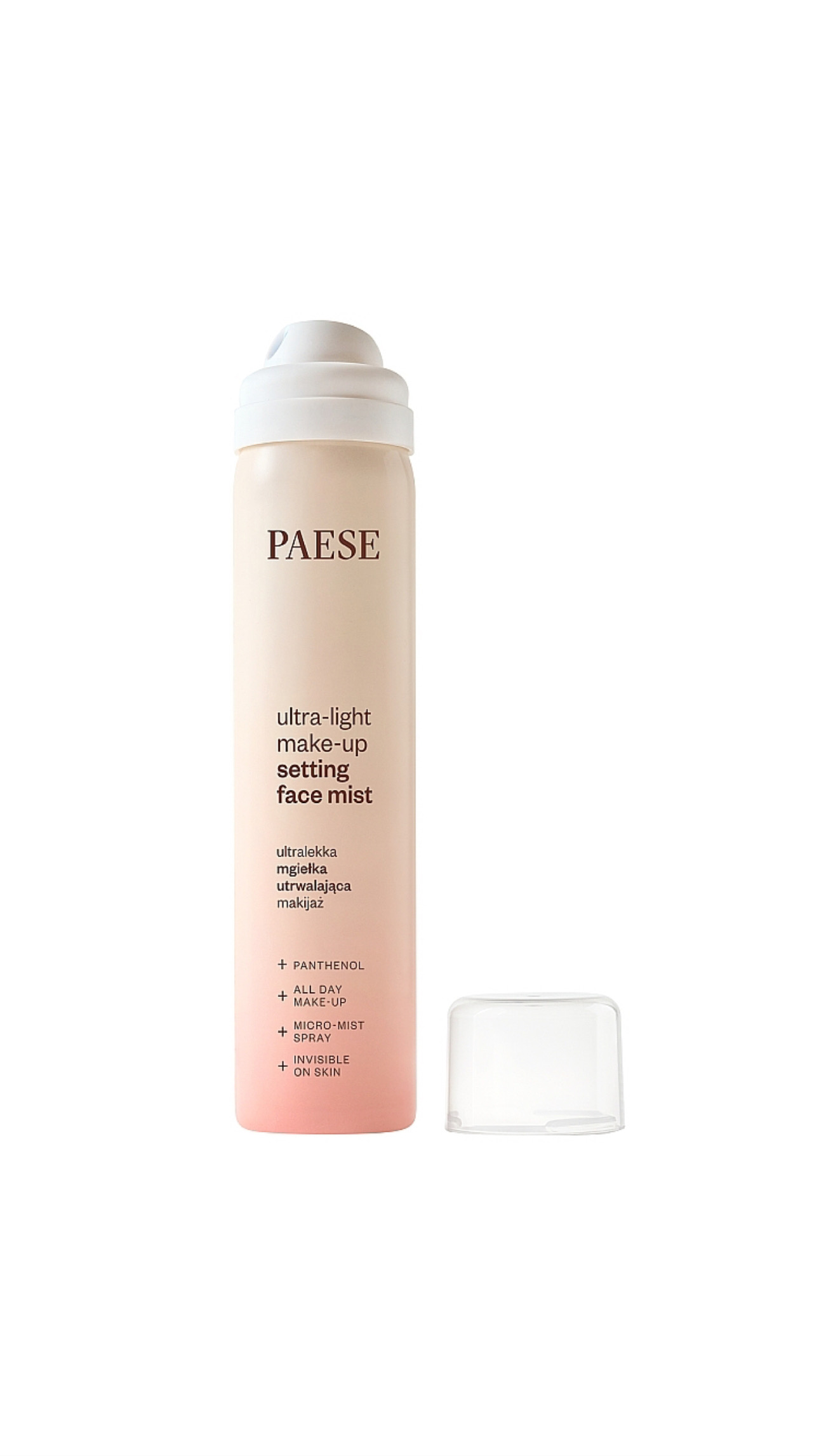 PAESE ULTRA-LIGHT MAKE-UP SETTING FACE MIST 75ml پيز رذاذ مثبت للمكياج