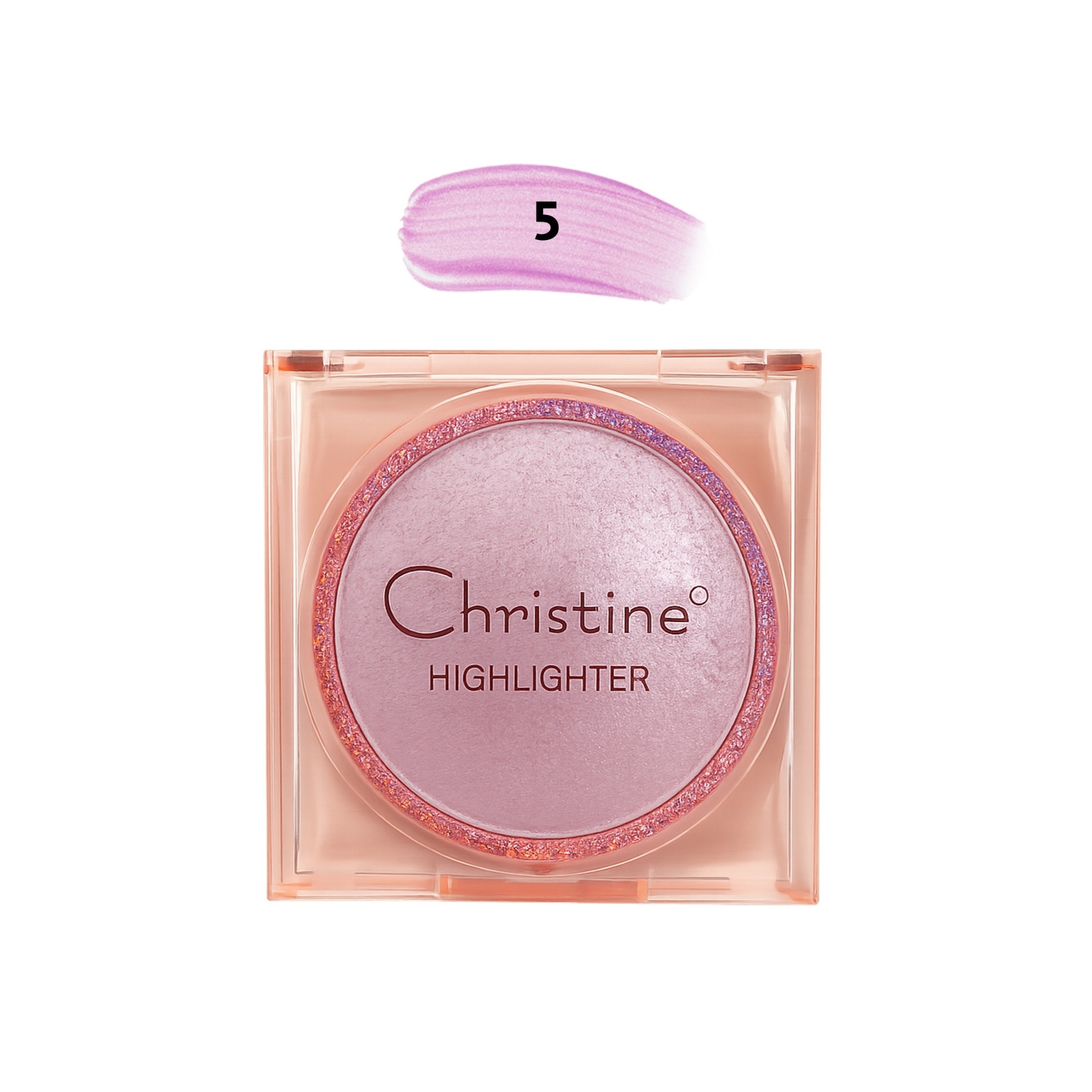 CHRISTINE Beauty Glow Perfect Highlighter  كريستين هايلايتر للوجه