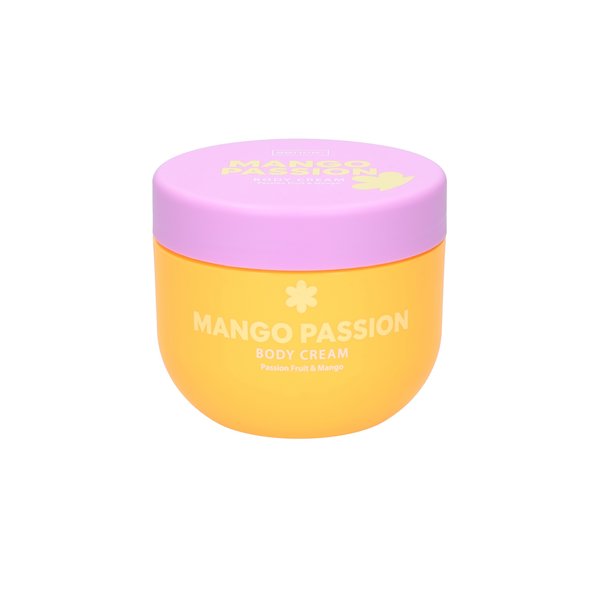 SENCE BEAUTY Mango Passion Body Cream 400ml سينس بيوتي كريم مرطب للجسم برائحة المنكا و الفواكه
