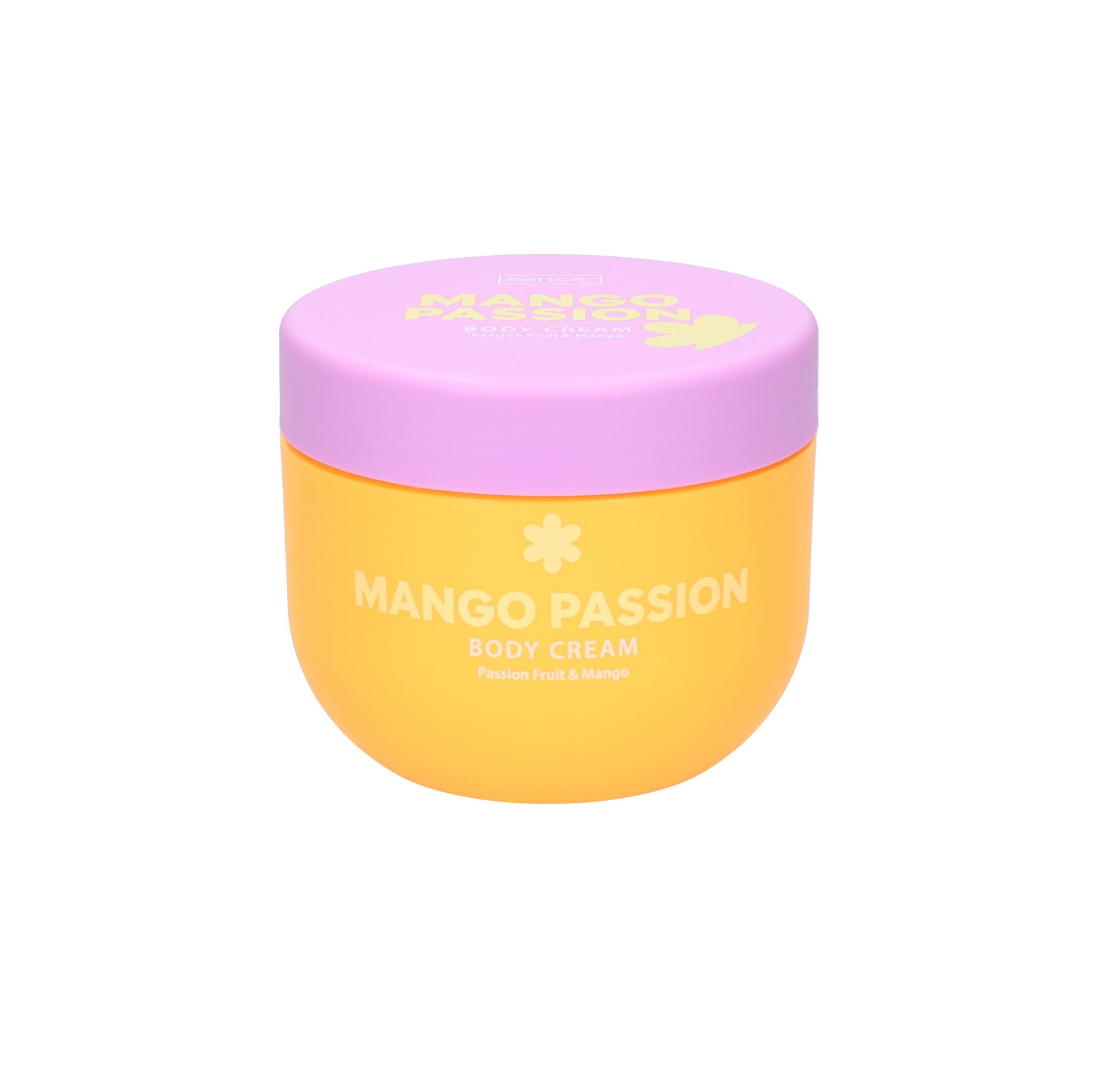 SENCE BEAUTY Mango Passion Body Cream 400ml سينس بيوتي كريم مرطب للجسم برائحة المنكا و الفواكه