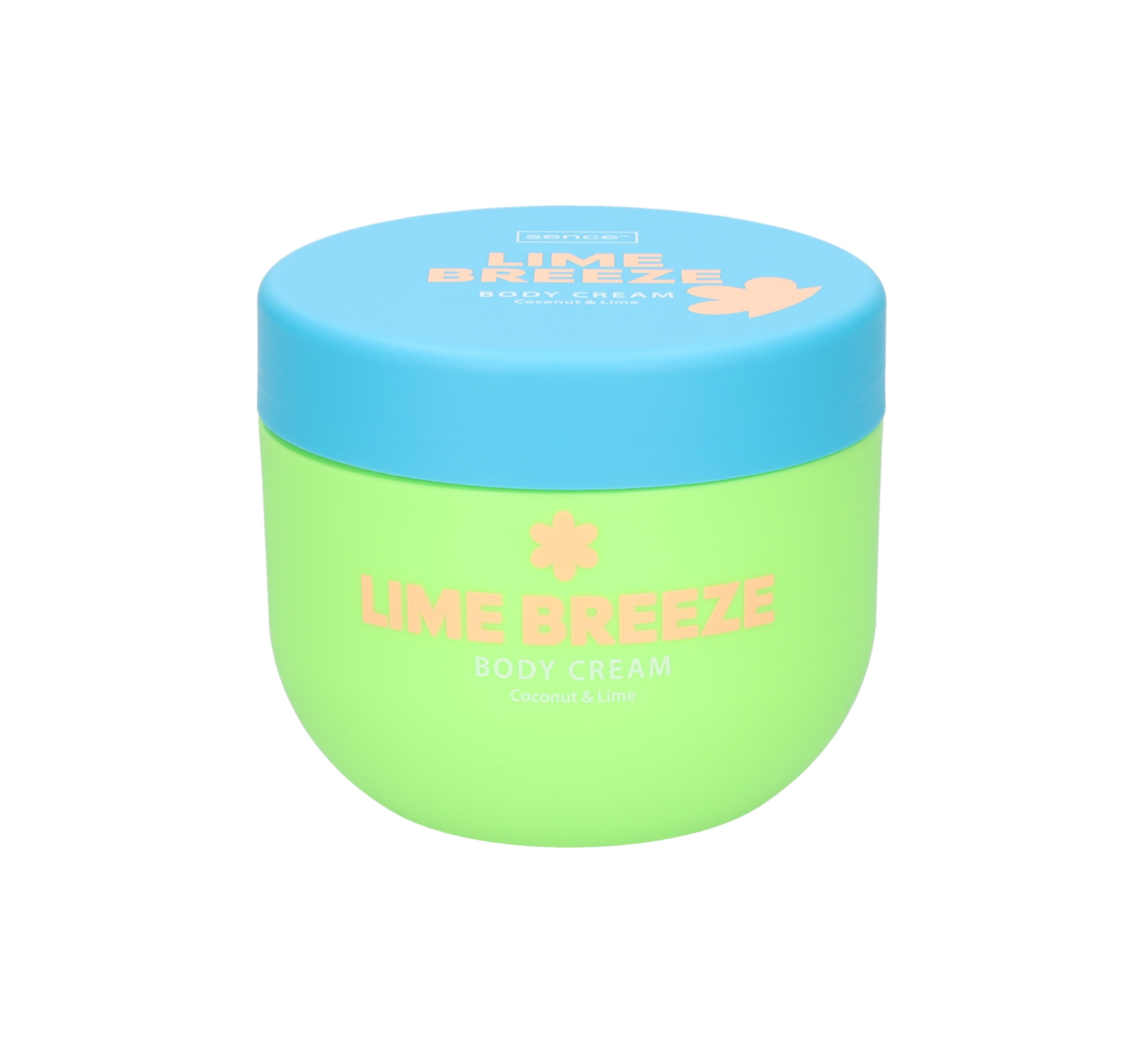 SENCE BEAUTY Lime Breeze Body Cream 400ml سينس بيوتي كريم مرطب للجسم برائحة الليمون و جوز الهند