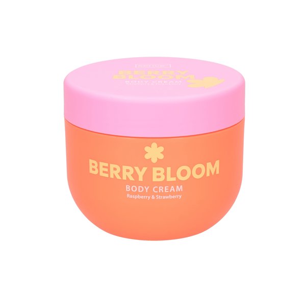 SENCE BEAUTY Berry Bloom Body Cream 400ml سينس بيوتي كريم مرطب للجسم برائحة التوت و الفرولة 