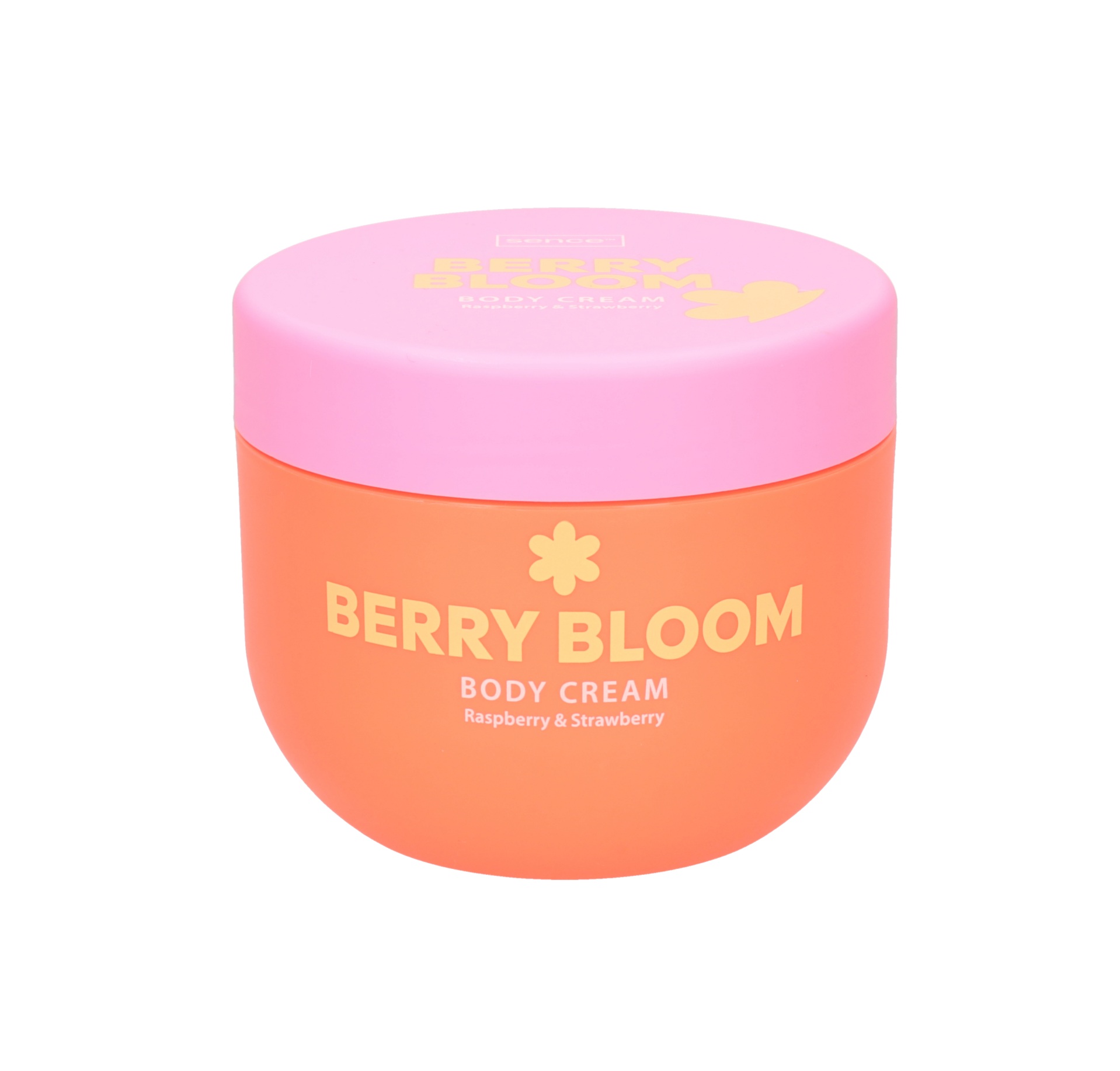 SENCE BEAUTY Berry Bloom Body Cream 400ml سينس بيوتي كريم مرطب للجسم برائحة التوت و الفرولة