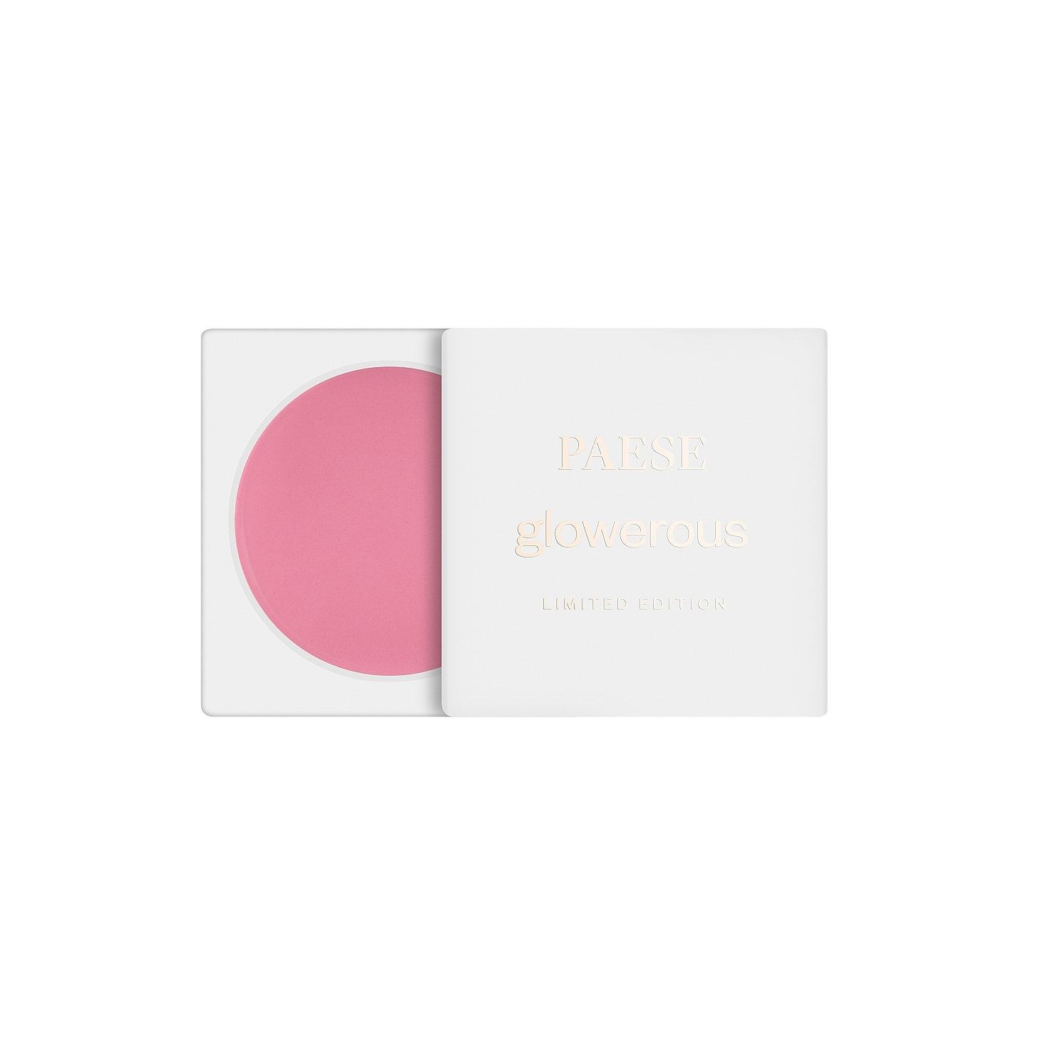 PAESE Glowerous Creamy Blush Limited Edition 12g  بيز احمر خدود كريمي بتركيبة ناعمة