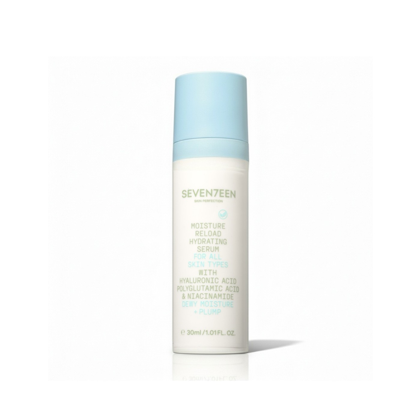 SEVENTEEN Moisture Reload Hydrating Serum 30ml  سيفنتين سيروم يرطب ويمنح البشرة مظهراً أكثر امتلاء وإشراقة