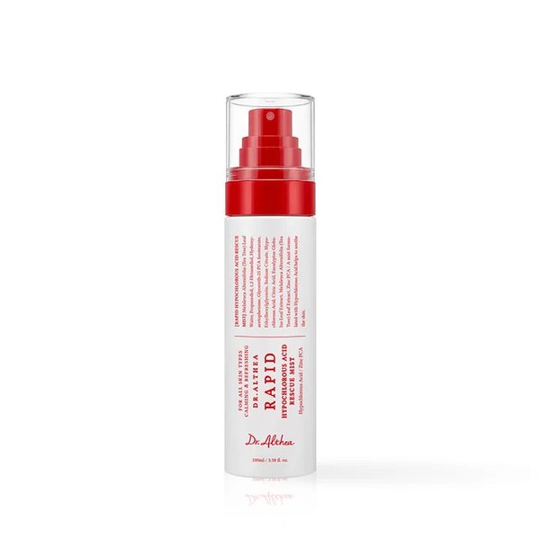 DR.ALTHEA Rapid Hypochlorous Acid Rescue Mist 100ml دكتور الثيا رذاذ خفيف يهدئ البشرة الحساسة وينعشها