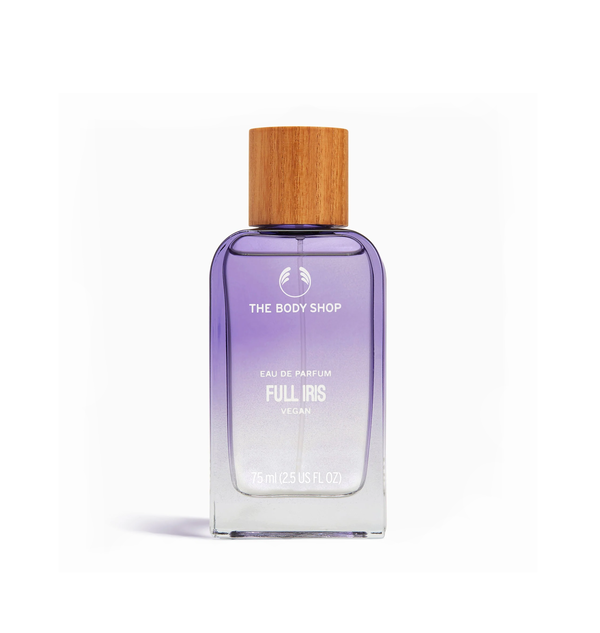 THE BODY SHOP Eau De Parfum Full Iris unisex 75ml ذا بدي شوب عطر للجنسين