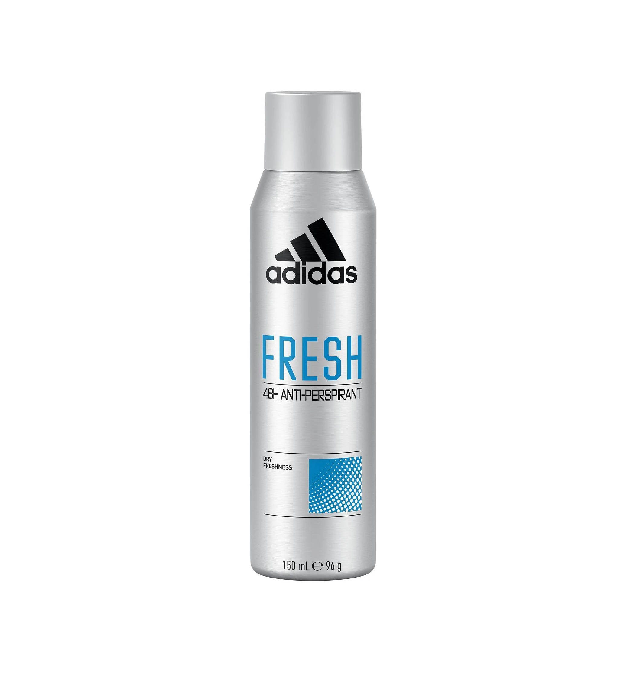 ADIDAS Fresh Dry Freshness Antiperspirant Spray 150ml أديداس مزيل العرق يمنح رائحة منعشة تدوم 48 ساعة