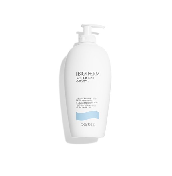 BIOTHERM Anti-Drying Body Milk 400ml بايو ثيرم لوشن جسم مرطب يمنح البشرة الجافة ترطيبًا يدوم 48 ساعة