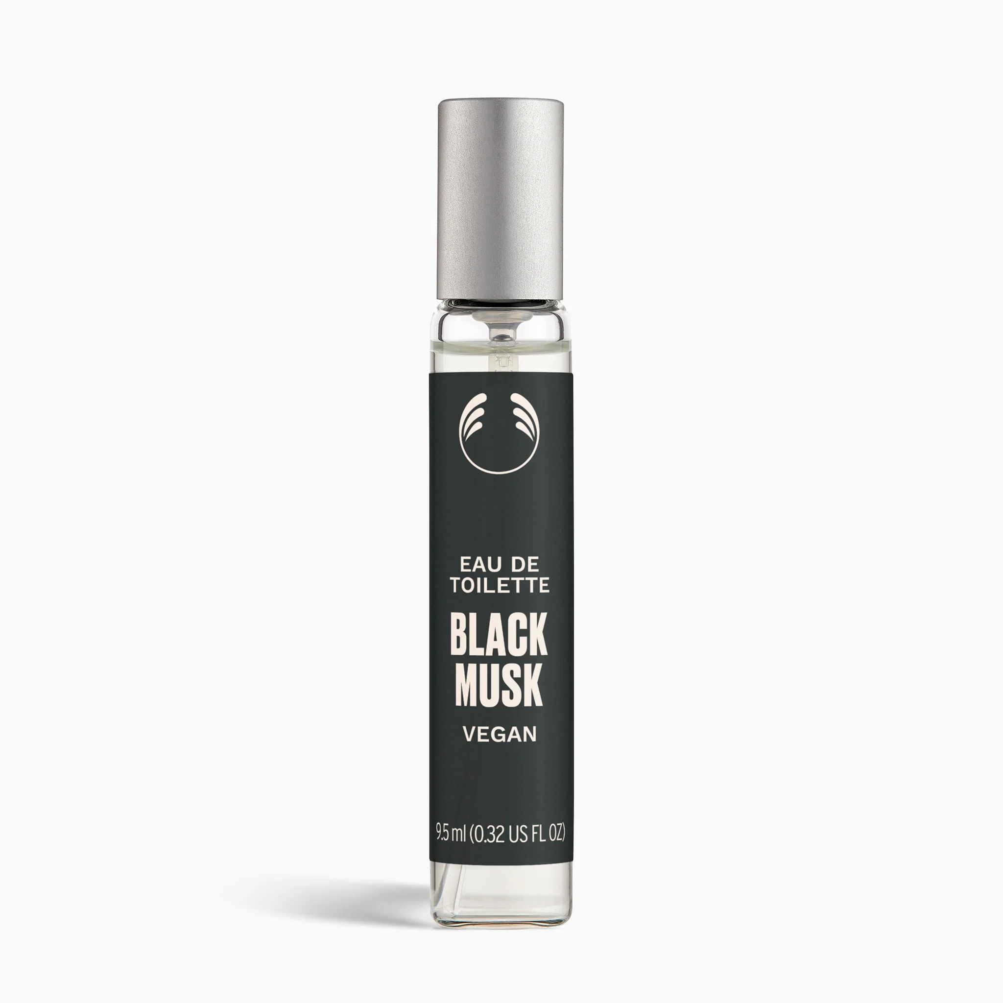 THE BODY SHOP Black Musk Eau De Toilette 9.5ml عطر المسك الأسود للرجال من ذا بدي شوب