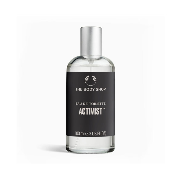 THE BODY SHOP ACTIVIST Eau De Toilette For Men 100ml ذا بودي شوب عطر للرجال