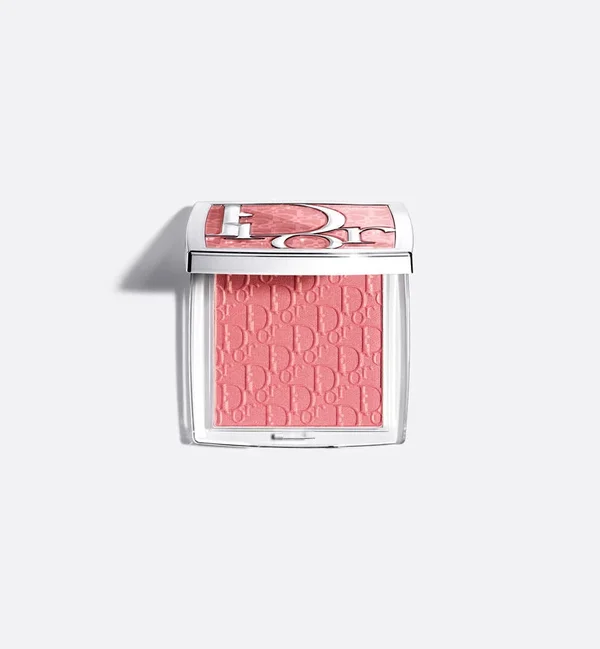 DIOR Backstage Rosy Glow Natural Glow Blush 4.5g ديور أحمر خدود يمنح إشراقة صحية مخصصة، لونًا قابلًا للتكثيف وملمسًا ناعمًا