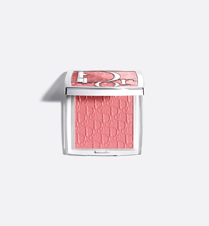 DIOR Backstage Rosy Glow Natural Glow Blush 4.5g ديور أحمر خدود يمنح إشراقة صحية مخصصة، لونًا قابلًا للتكثيف وملمسًا ناعمًا