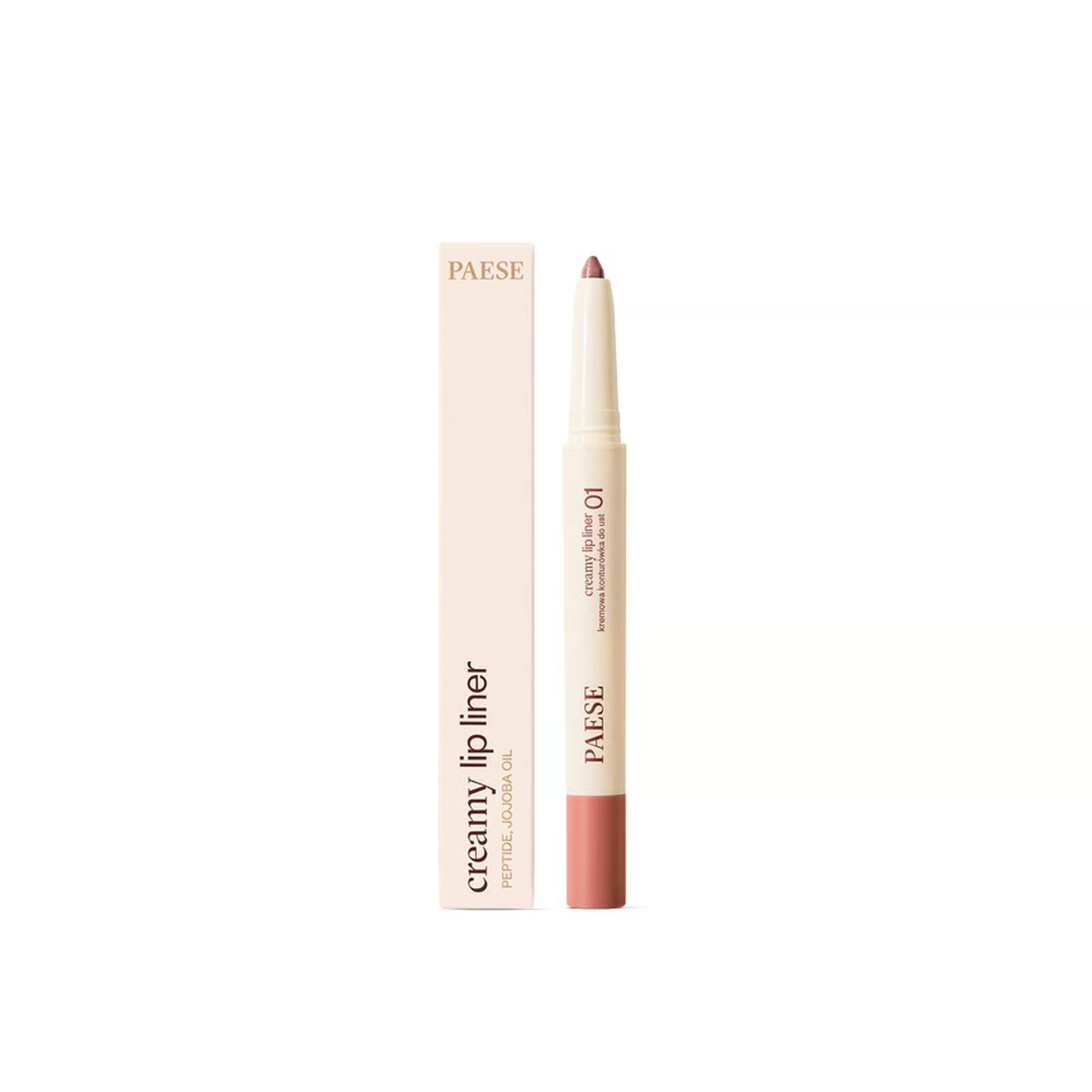 PAESE CREAMY LIP LINER بيز قلم تحديد الشفاه كريمي