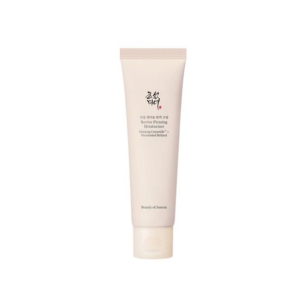 BEAUTY OF JOSEON Revive Firming Moisturizer 60ml بيوتي اوف جوسيون كريم يرطب ويشد البشرة، ويعزز مرونتها ونضارتها