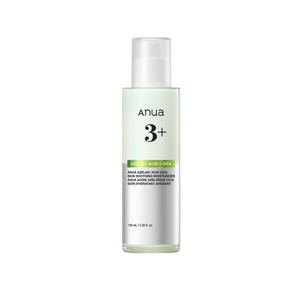 ANUA Azelaic Acid Cica Skin Soothing Moisturizer 100ml انوا كريم مرطب  يهدئ الاحمرار، يرطب البشرة و ينظف المسام